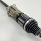 670007077 14-23 MASERATI GHIBLI S Q4 DRIVER LEFT FRONT AXLE SHAFT 670007077 OEM