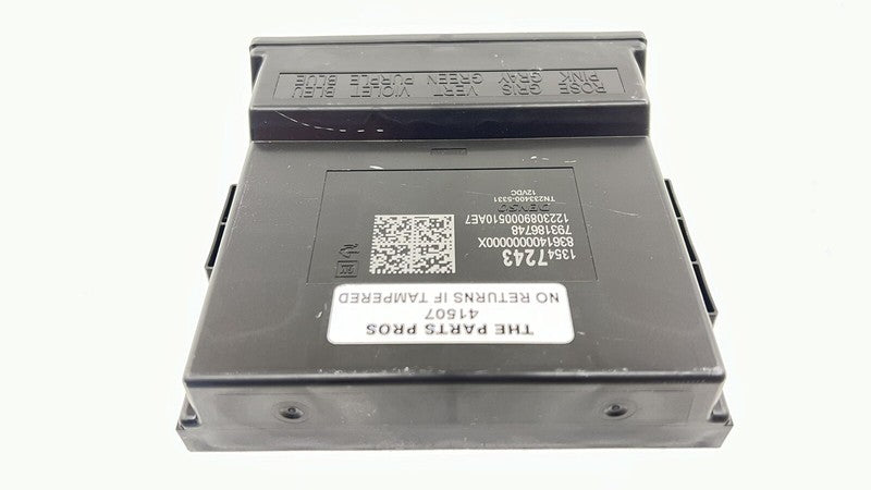 1354 7243 / 13547243 22-24 CADILLAC CT5 V BLACKWING HEADLIGHT EXTERIOR LIGHTING CONTROL MODULE OEM