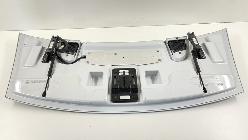 427 827 507 / 427827507 11-15 AUDI R8 SPYDER REAR ENGINE DECK LID HATCH TRUNK SHELF COVER 427827025 OEM