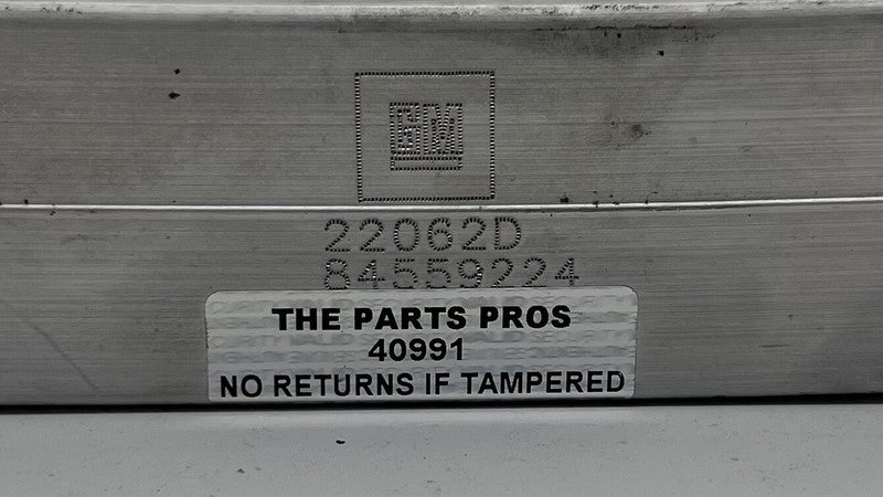 84559224 22-24 CADILLAC CT4 V BLACKWING REAR BUMPER REINFORCEMENT BAR IMPACT ABSORBER OEM