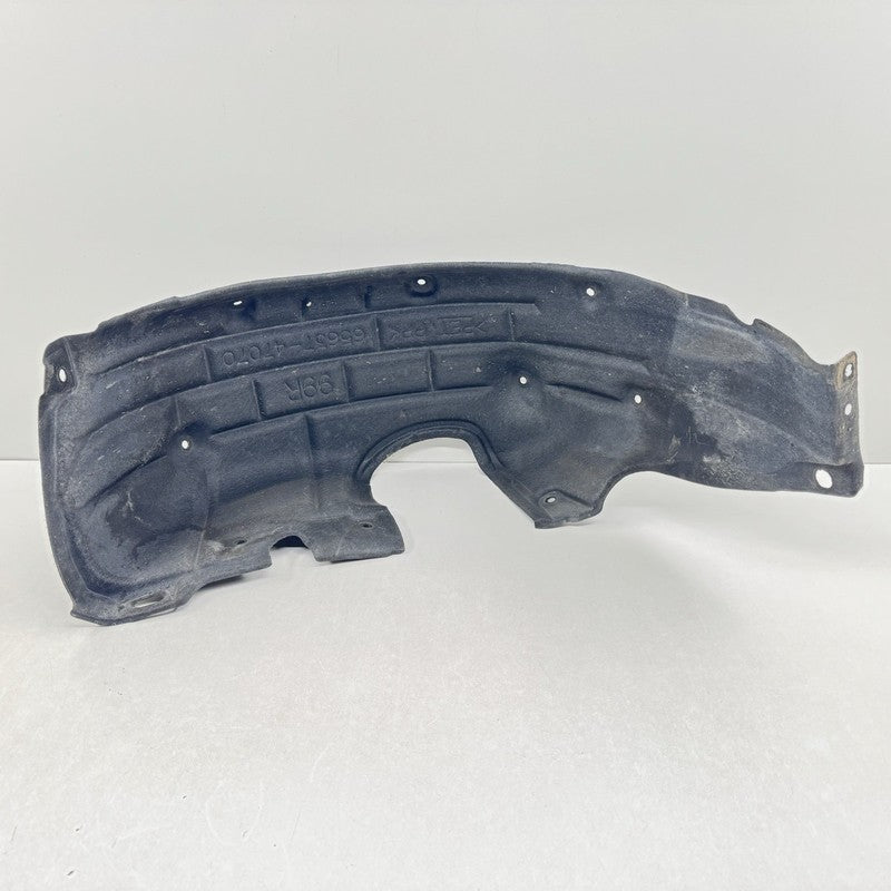 65637-47070 / 65637 47070 / 6563747070 23-25 TOYOTA PRIUS PASSENGER RIGHT REAR FENDER LINER WHEEL ARCH SPLASH GUARD OEM