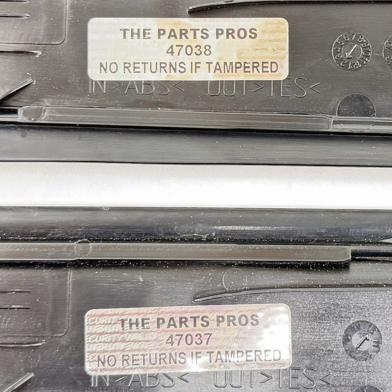 7 345 103 / 7345103 19-21 BMW M2 Competition Left & Right Door Step Sill Scuff Plate Trim Panel OEM