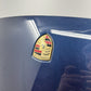  10-16 PORSCHE PANAMERA 970 HOOD PANEL COMPLETE W/ HINGES DARK BLUE METALLIC OEM