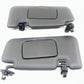 22-25 SUBARU WRX LEFT & RIGHT SUNVISOR SUN VISOR SHADE PAIR BLACK OEM