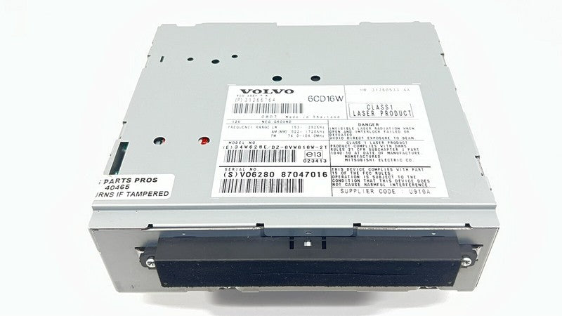 31266764 07-10 ASTON MARTIN VANTAGE CD CHANGER PLAYER RADIO STEREO HEAD UNIT 31266764 OEM