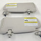 Does Not Apply 24-25 SUBARU CROSSTREK LEFT AND RIGHT SUNVISOR SUN VISOR SHADE PAIR OEM