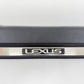 67920-53030 / 67920 53030 / 6792053030 08-14 Lexus IS F Front & Rear Door Step Sill Scuff Plate Trim Panel Set OEM