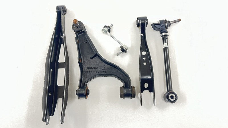 24-25 SUBARU CROSSTREK DRIVER LEFT REAR CONTROL ARM SET OF 5 OEM
