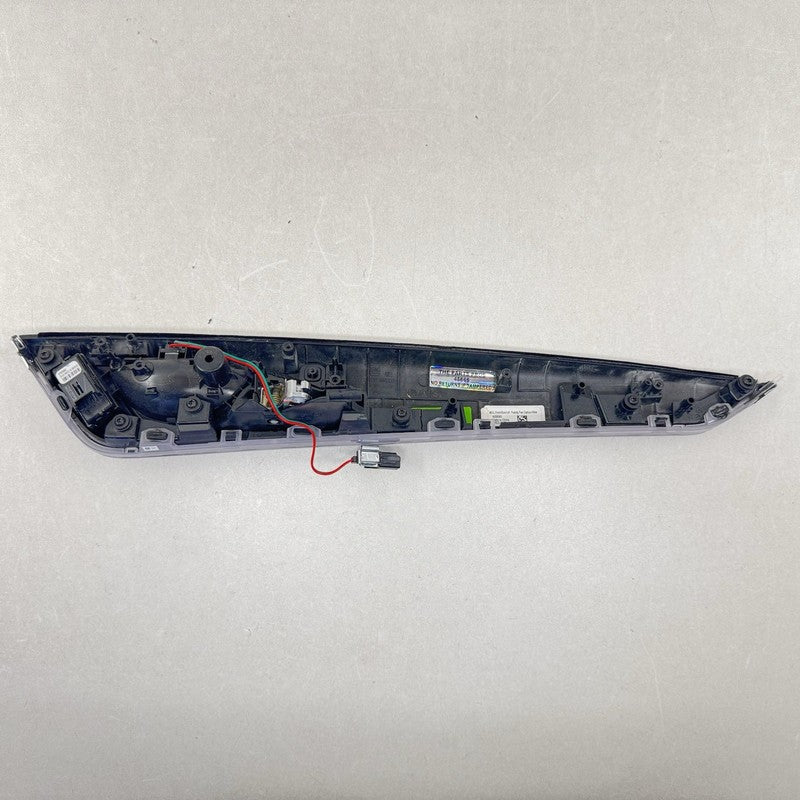 84523935 22-24 CADILLAC CT5 V BLACKWING CARBON FIBER DOOR PANEL AND DASH TRIM SET OEM