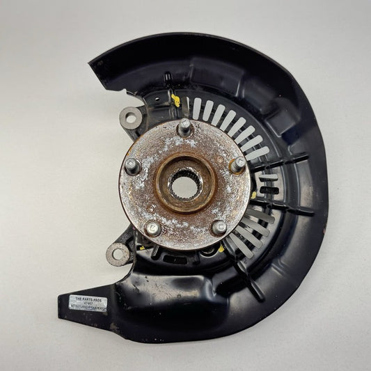 08-13 Toyota Highlander AWD Left Front Spindle Knuckle Hub Bearing 38K Miles OEM