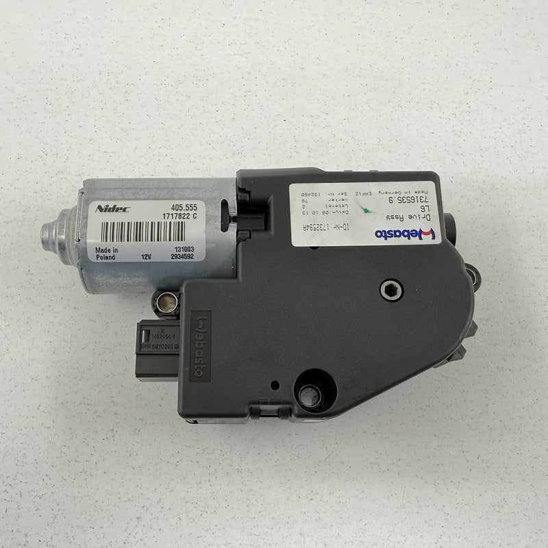 7 316 535 BMW 2 3 4 5 6 7 Series X3 X4 X5 X6 Sunroof Sun Roof Glass Motor OEM