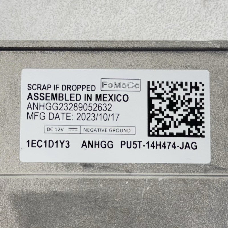 PU5T-14H474-JAG / PU5T 14H474 JAG / PU5T14H474JAG 24-25 Ford Mustang GT Gateway Control Module PU5T-14H474-JAG OEM