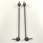 10-15 CHEVROLET CAMARO SS FRONT STABILIZER SWAY BAR END LINK ROD BAR PAIR OEM