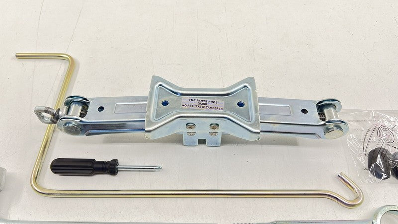 22-24 SUBARU WRX EMERGENCY SPARE TIRE WHEEL CAR JACK TOOL SET W/ AIR PUMP OEM