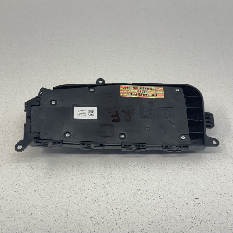 18-24 BMW G01 X3 Right Front Seat Adjustment Control Switch 9390106 OE