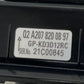 A 207 820 08 97 0897 / A2078200897 / 2078200897 12-14 MERCEDES BENZ CLS550 W218 REAR VIEW REVERSE BACKUP BACK UP CAMERA 