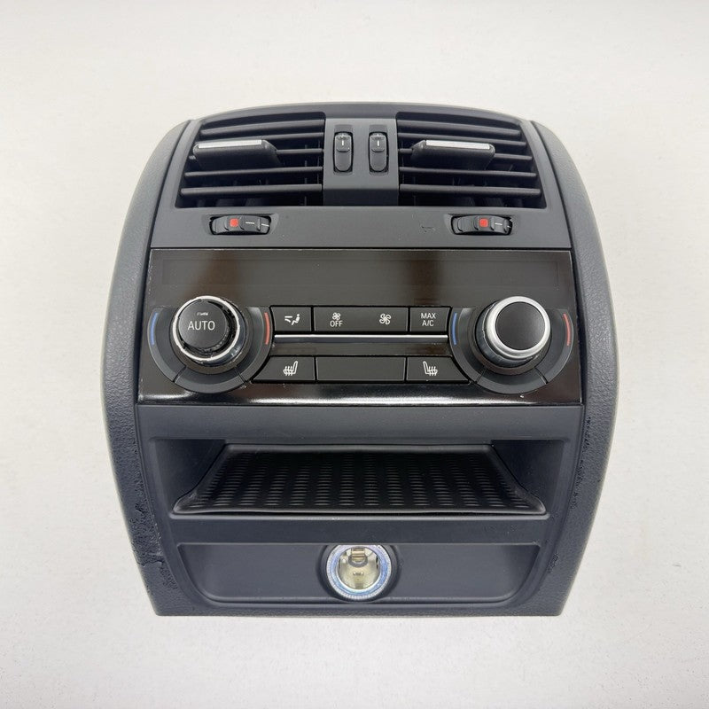 9 304 719 / 9304719 11-16 BMW M5 528 535 550 F10 Rear Console AC Vent W/ Climate Control Switch OEM