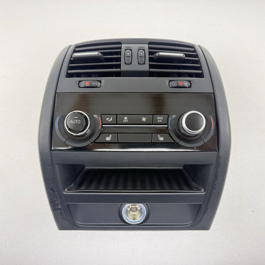 9 304 719 / 9304719 11-16 BMW M5 528 535 550 F10 Rear Console AC Vent W/ Climate Control Switch OEM