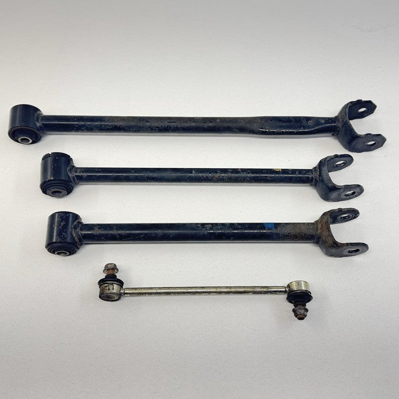 08-13 Toyota Highlander AWD Left Rear Suspension Control Arm Set 38K Miles OEM