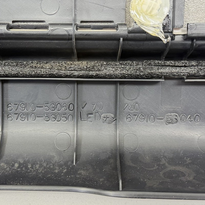 67920-53030 / 67920 53030 / 6792053030 08-14 Lexus IS F Front & Rear Door Step Sill Scuff Plate Trim Panel Set OEM