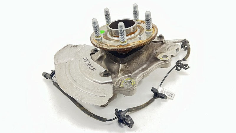 84659783 22-24 CADILLAC CT4 V BLACKWING DRIVER LEFT FRONT SPINDLE KNUCKLE HUB BEARING OEM