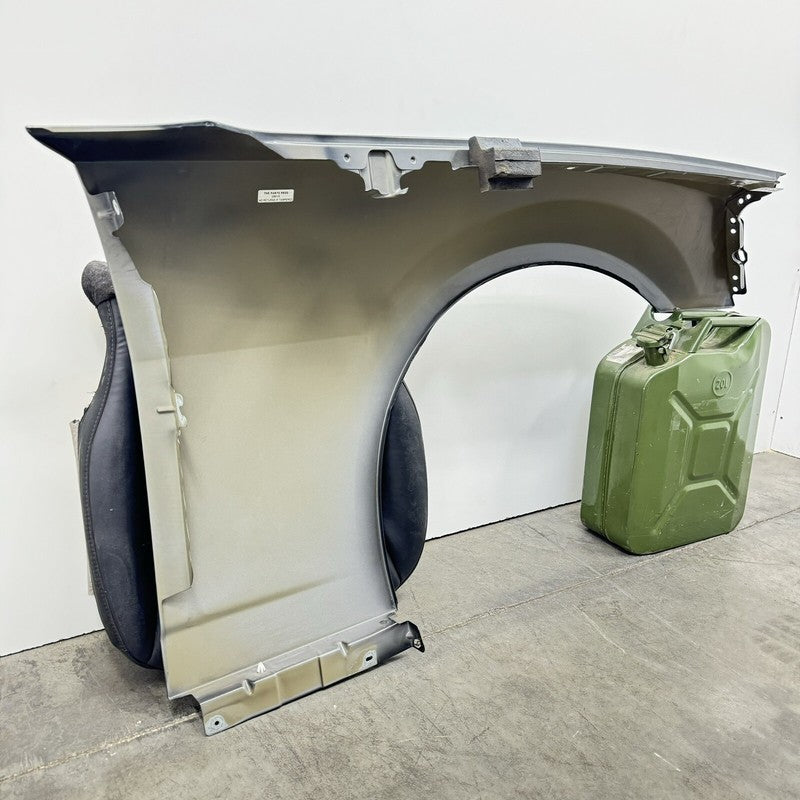 10-15 CHEVROLET CAMARO SS DRIVER LEFT FRONT FENDER PANEL ASHEN GRAY OEM