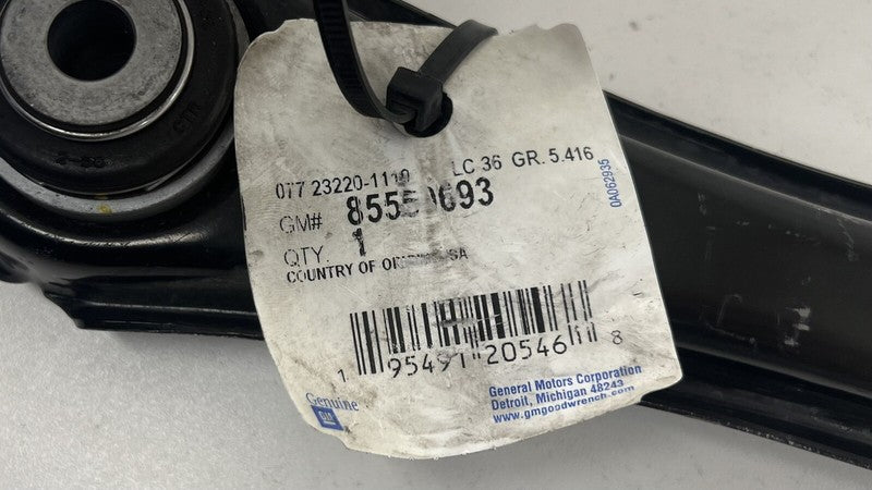 84826362 22-24 CADILLAC CT4 V BLACKWING RIGHT REAR SUSPENSION CONTROL ARM SET OEM