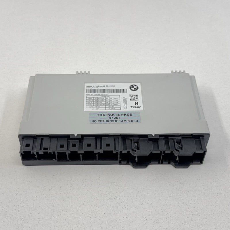 9 459 681 / 9459681 19-21 BMW M2 F87 Competition Right Front Seat Control Module 9459681 OEM