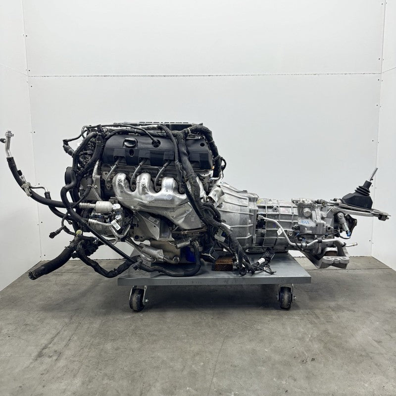 LT4 With Tremec TR6060 Dropout Swap 22-25 CADILLAC CT5 V BLACKWING 6.2L LT4 ENGINE MANUAL TRANSMISSION DROPOUT OEM