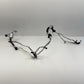 17-20 Toyota Prius Prime HVAC AC Air Hose Line Pipe Tube Set OEM