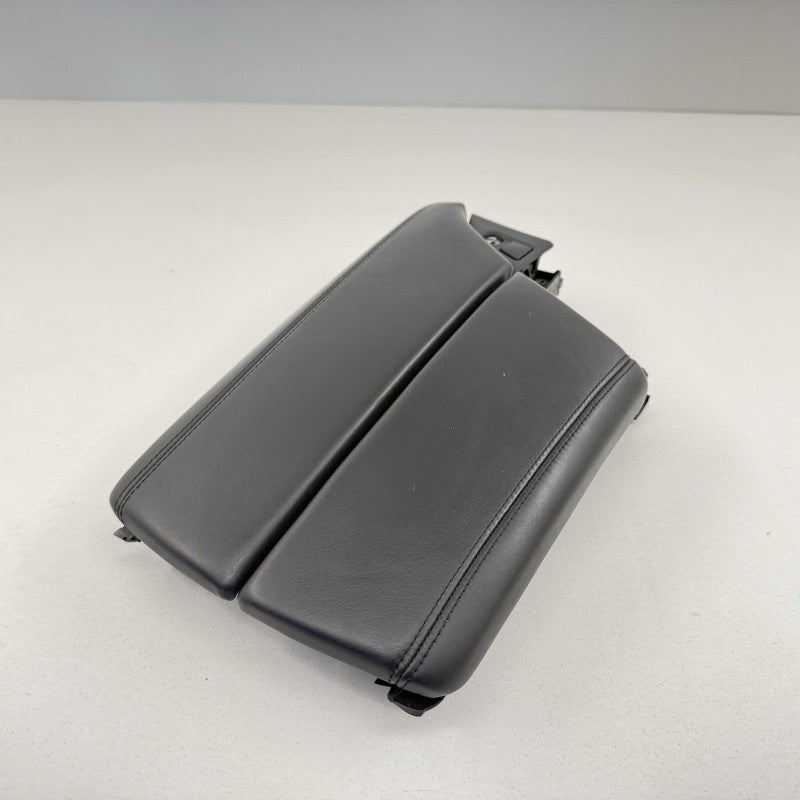 51168050274 12-16 BMW M5 F10 Center Console Armrest Arm Rest Leather Merino Black OEM