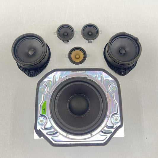 92199691 12-15 CHEVROLET CAMARO ZL1 CONVERTIBLE TWEETER SPEAKER SET OEM