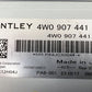 4W0 907 441 / 4W0907441 13-18 BENTLEY FLYING SPUR REAR VIEW CAMERA CONTROL MODULE 4W0 907 441 OEM
