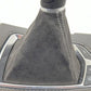 87828564 22-24 CADILLAC CT5 V BLACKWING MANUAL SHIFT BOOT SURROUND PANEL CARBON FIBER OEM