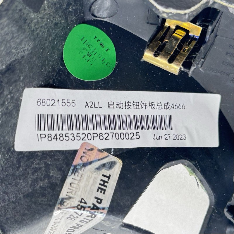 1355 8351 / 13558351 22-24 CADILLAC CT5 V BLACKWING ENGINE IGNITION START STOP SWITCH BUTTON OEM