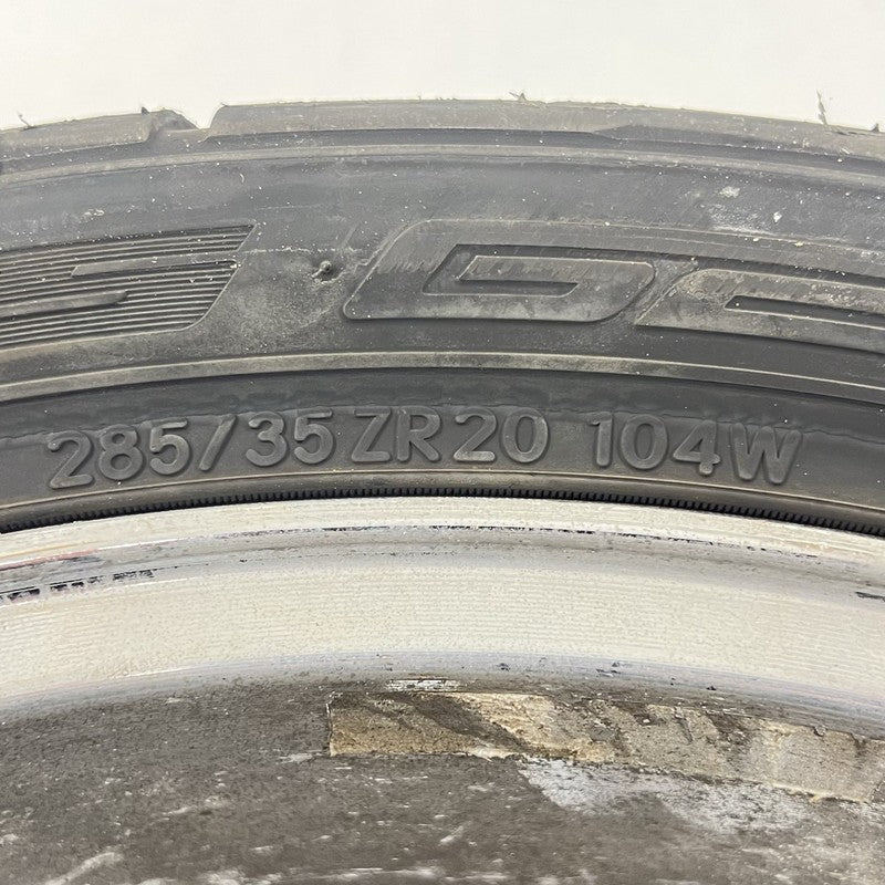 92205114 12-15 CHEVROLET CAMARO ZL1 FRONT WHEEL RIM W/ TIRE 20x8.5 +25 OFFSET FACTORY OEM