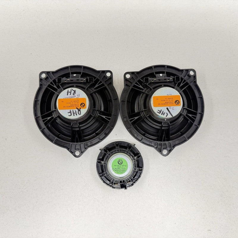 9169687 BMW M5 528 535 550 F10 HK Top Hi-Fi HiFi Tweeter Speaker Woofer Audio Set OEM
