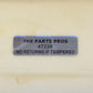 8 054 044 / 8054044 19-21 BMW M2 F87 Competition Left Front Upper Seat Cushion Cover Leather OEM