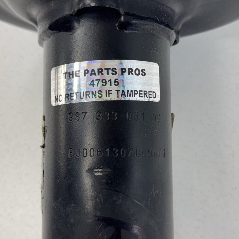 987 333 051 09 / 98733305109 05-12 Porsche Boxster Cayman S 987 Shock Strut Spring Absorber Set 55K Miles OEM