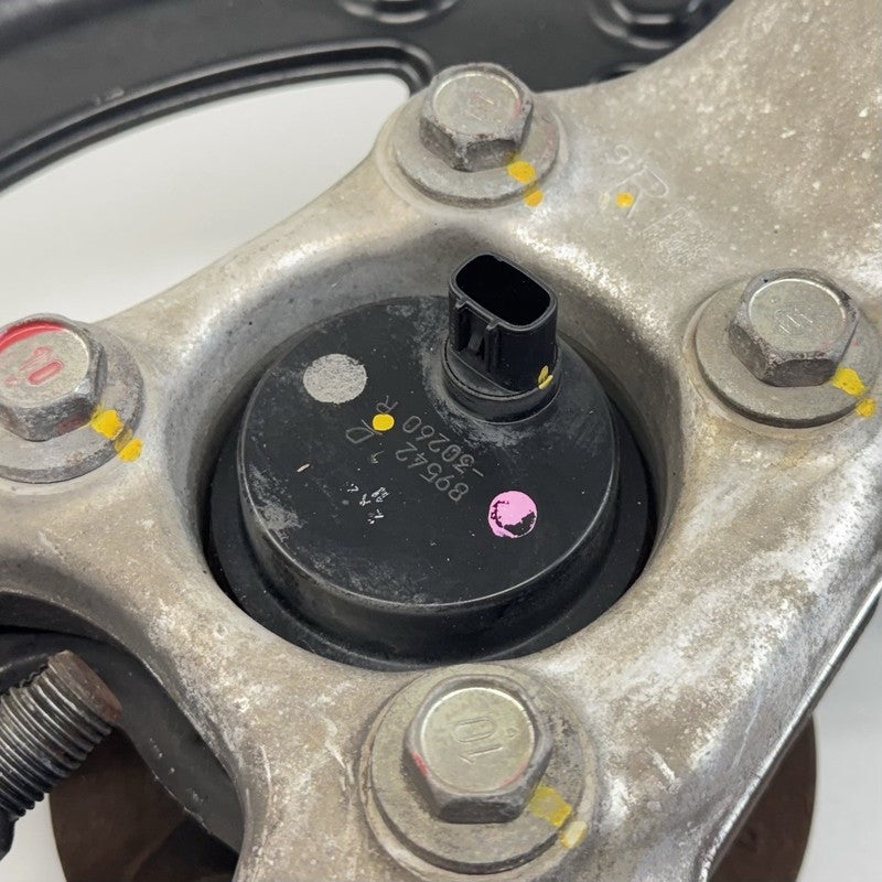 08-14 Lexus IS F Passenger Right Front Wheel Spindle Knuckle Hub Bearing OEM