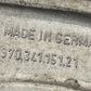 970.341.051.23 / 970 341 051 23 / 97034105123 10-16 PORSCHE PANAMERA PASSENGER RIGHT FRONT CONTROL ARM PAIR OEM