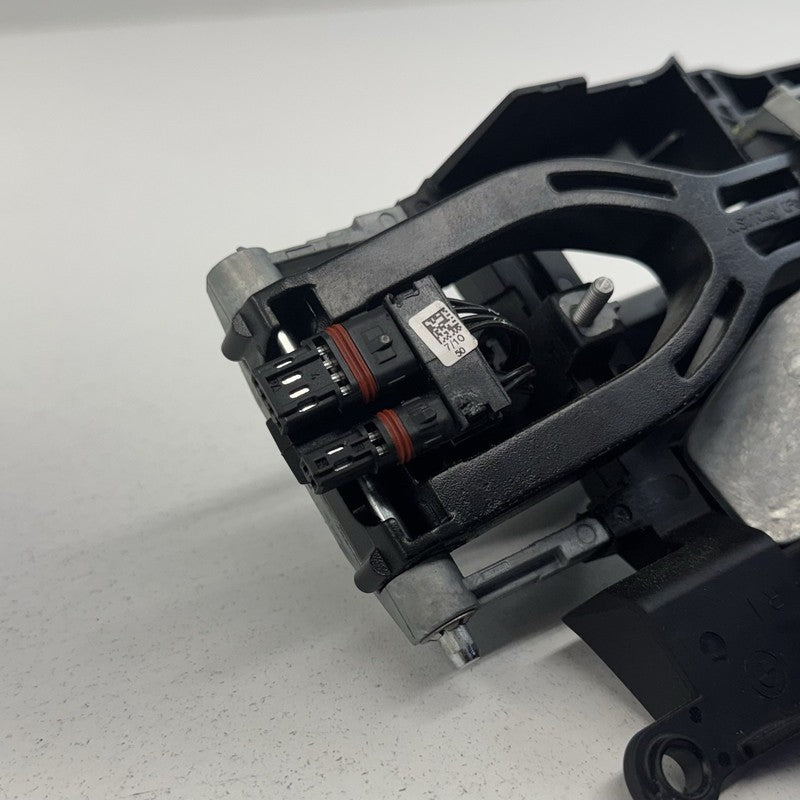 X4718722813 12-16 BMW M5 F10 Passenger Right Rear Exterior Door Handle Black OEM