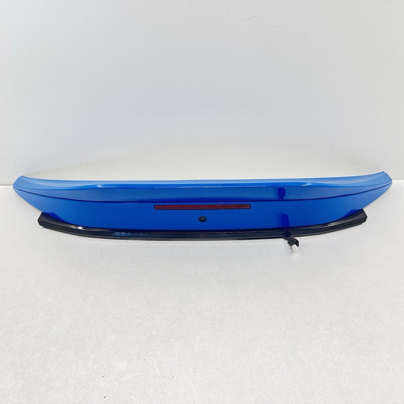 91111CC210 22-25 Toyota GR86 Rear Trunk Duckbill Spoiler Wing W/ Camera Neptune Blue OEM