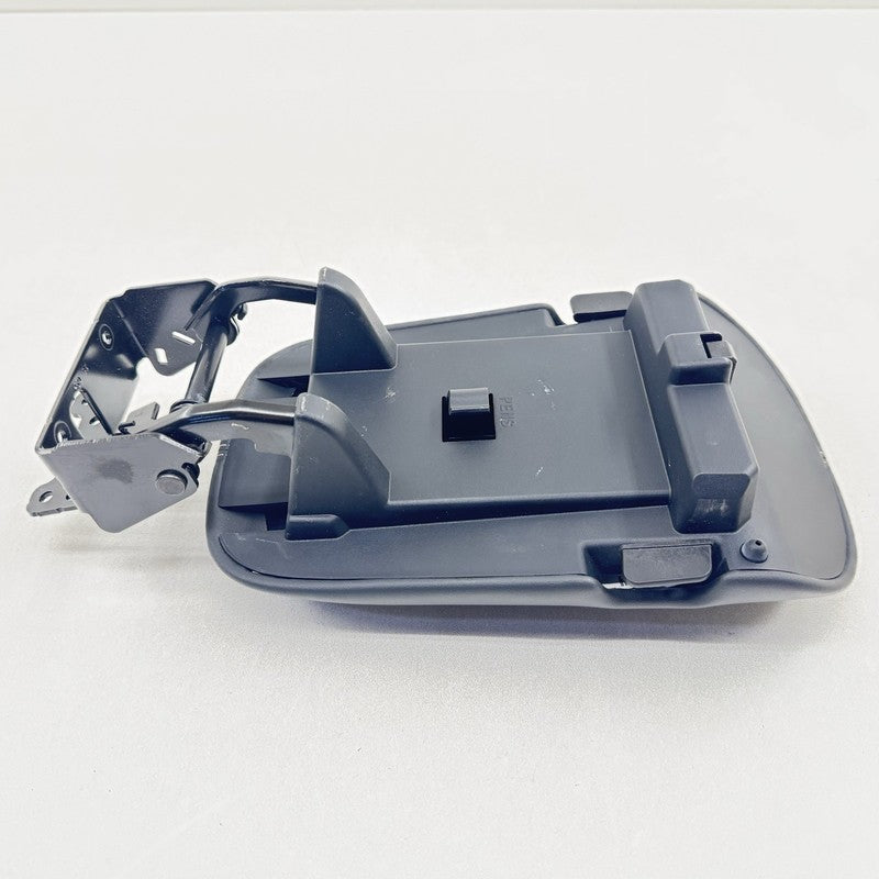 24-25 Ford Mustang Center Console Armrest Arm Rest Cover Lid White Stitching OEM