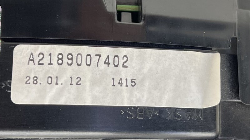 A 218 900 74 02 7402 / A2189007402 / 2189007402 12-14 MERCEDES BENZ CLS550 SPEEDOMETER INSTRUMENT CLUSTER GAUGE 58K MILE