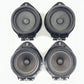 87850472 / 8785 0472 22-24 CADILLAC CT4 V BLACKWING SPEAKER TWEETER SET WITH AMPLIFIER AMP MODULE OEM