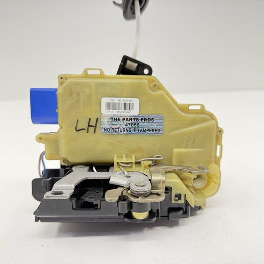 955 531 015 01 / 95553101501 05-12 Porsche Boxster Cayman 987 Driver Left Door Latch Lock Actuator OEM