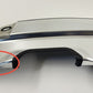 427.853.829 / 427 853 829 / 427853829 11-15 AUDI R8 SPYDER HEADER ROOF OPENING TRIM BEZEL PANEL COVER 427853829C OEM