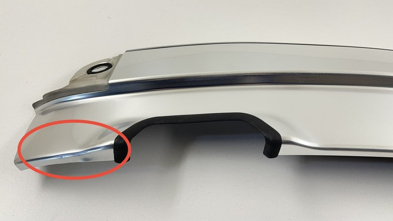 427.853.829 / 427 853 829 / 427853829 11-15 AUDI R8 SPYDER HEADER ROOF OPENING TRIM BEZEL PANEL COVER 427853829C OEM