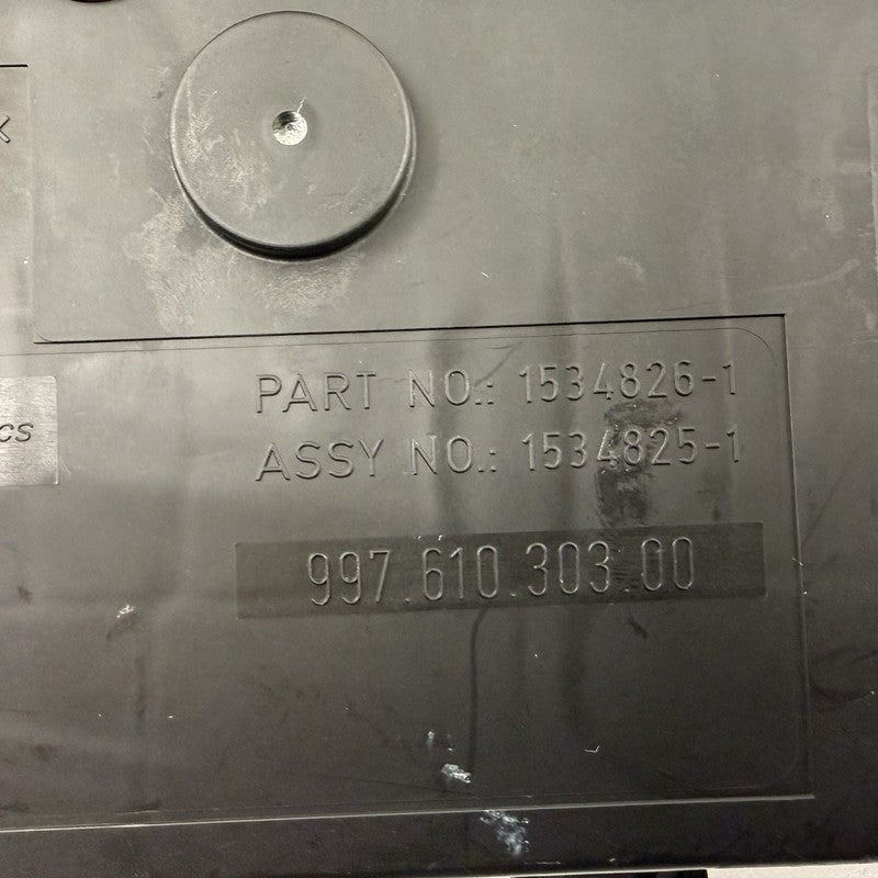 99761030300 / 997 610 303 00 05-12 Porsche 911 997 Boxster Cayman 987 Power Distribution Fuse Relay Box OEM